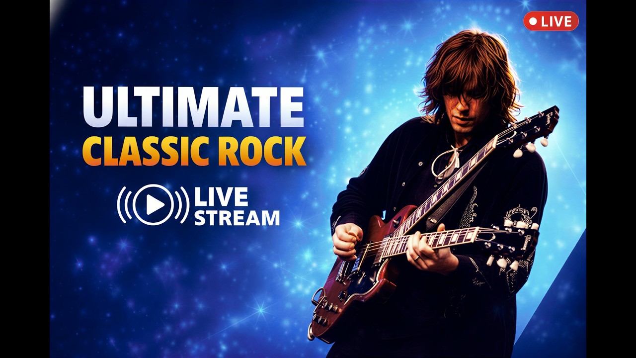 Classic Rock 70s 80s 90s | Nonstop Classic Hits | Led Zeppelin, AeroSmith, Fleetwood Mac, Eagles