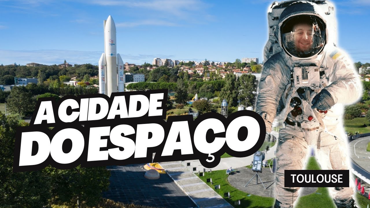 FUI PRO ESPAÇO! 🚀 | Explorando a Cité de l'Espace: uma viagem espacial em #Toulouse