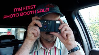 Selling my Photographs @ Alberta Street Last Thursday!