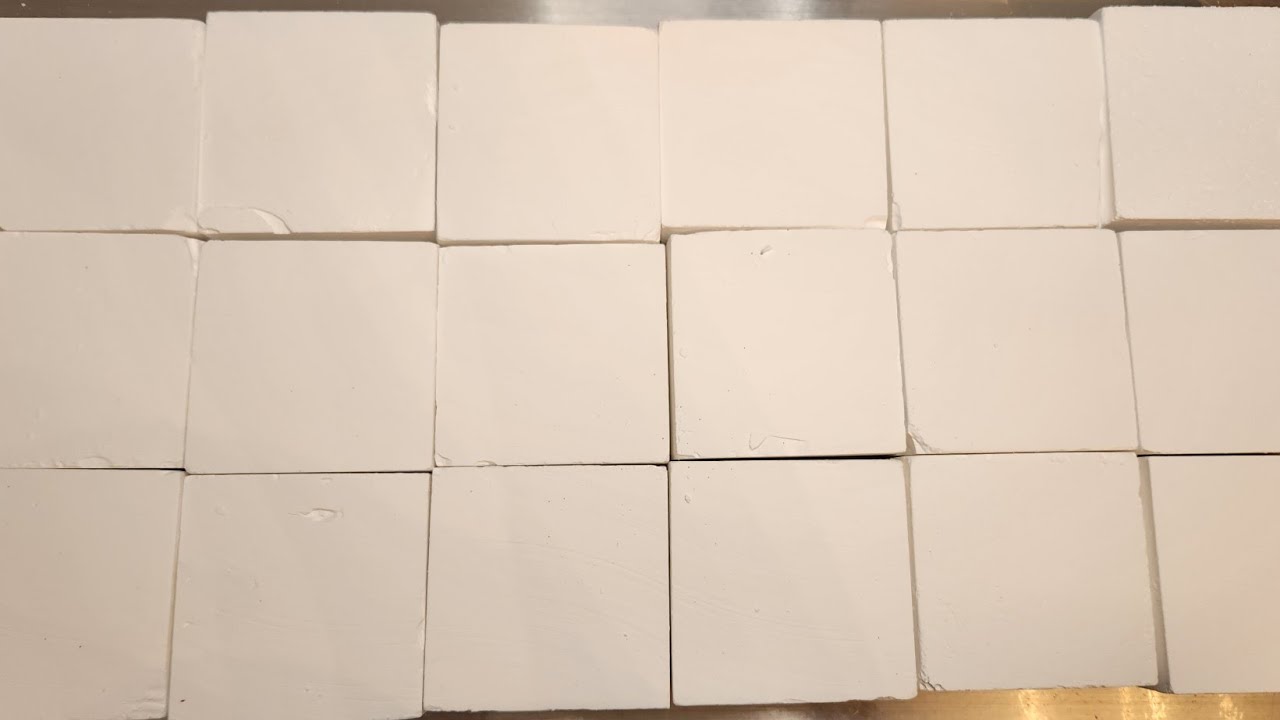 Fresh Block Crushed & Crumbled | ASMR