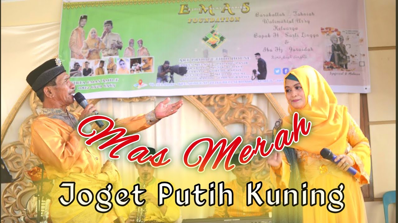 Mas Merah & Joget Putih Kuning || Syaiful Amri - Sarah || Emas Foundation in Rimo  Singkil Jan 2022