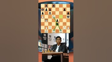 Checkmate Beautiful Checkmate Magnus vs Praggn #chessgame #chess