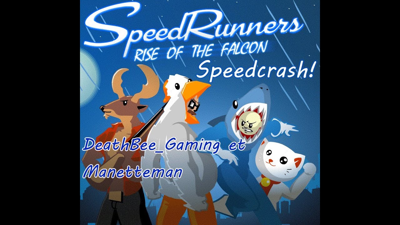 Speedrunners! Crash de l'extreme!