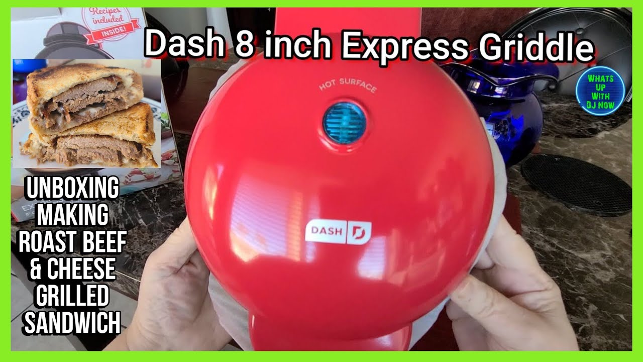 Dash 8” Express Electric Round Griddle (Assorted Colors) - Sam's Club