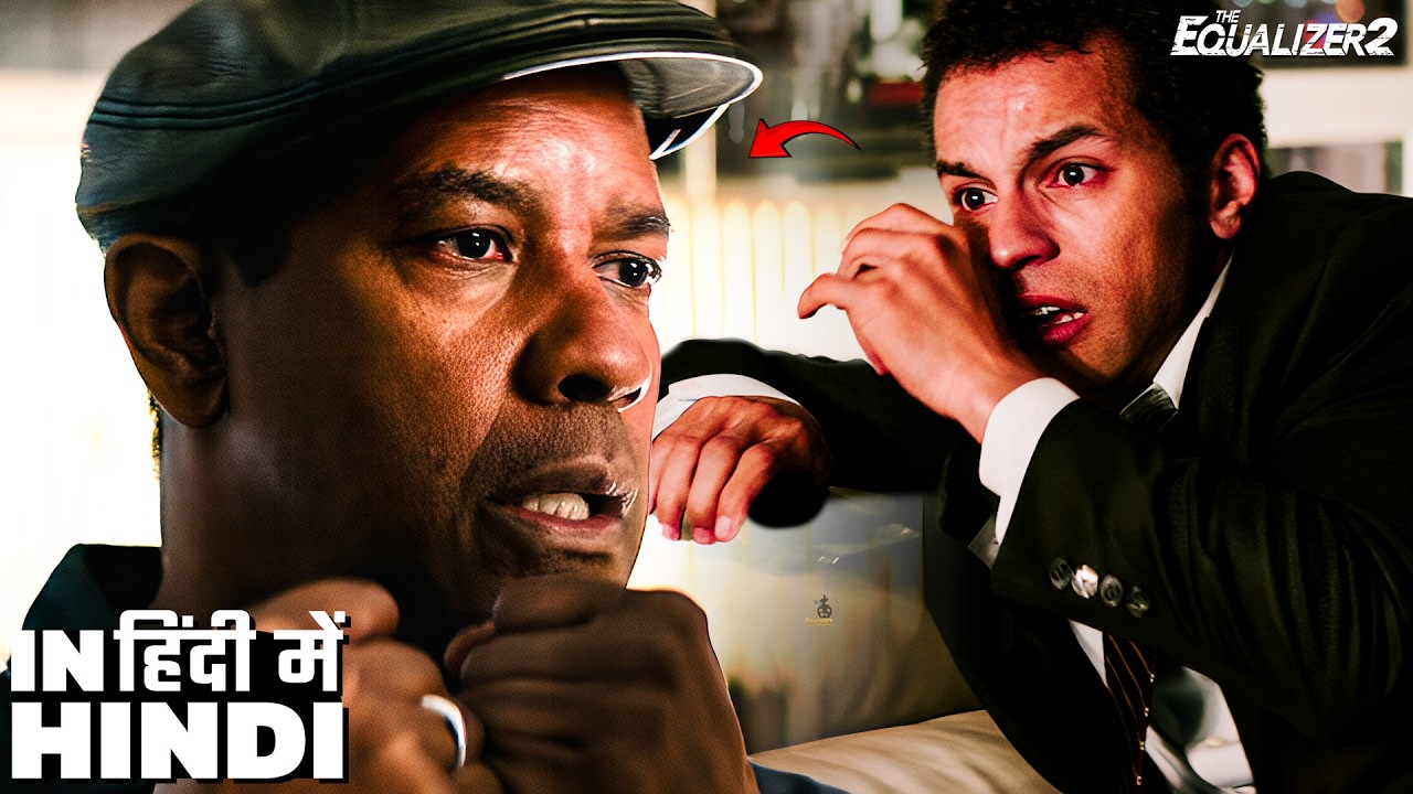 Robert McCall vs Mercenaries Apartment Scene - The Equalizer 2 Hindi Dub 4k