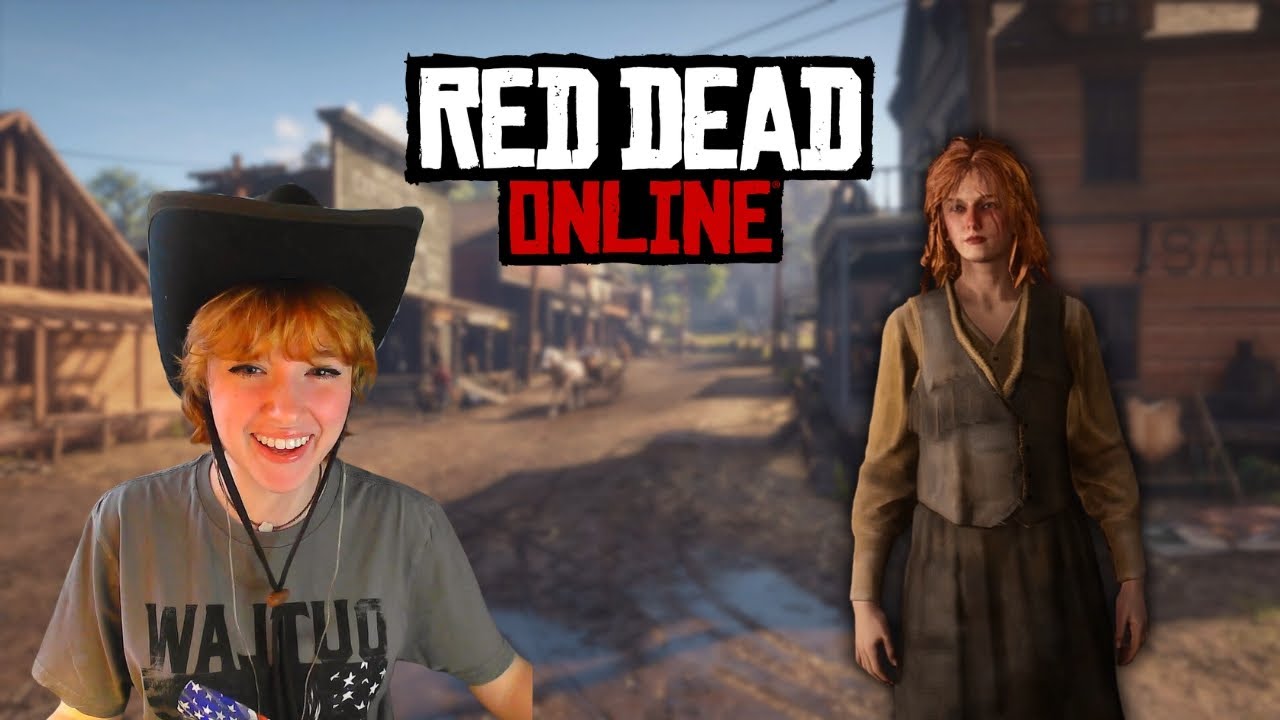 FIRST TIME PLAYING ONLINE! | {VOD} | Red Dead Redemption 2 - YouTube