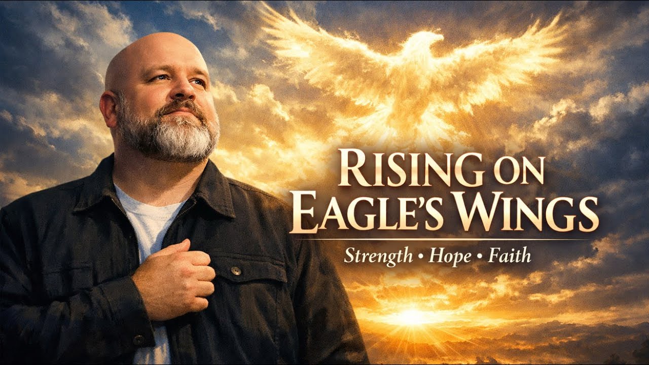 Rising on Eagle’s Wings | Powerful Gospel Worship Song | Strength, Hope & Faith