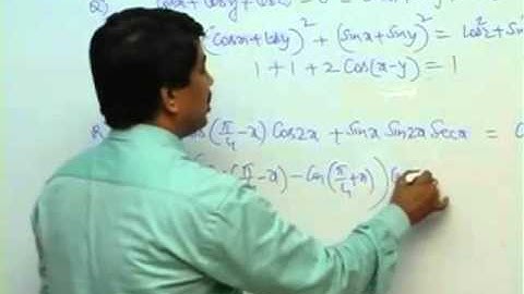 IITJEE 2013 Advanced Math Solutions - Q 58
