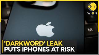 Older iOS Devices Most at Risk After 'DarkSword' Leak | WION News