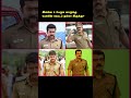 Suriya, Vikram, Vijay, Ajith in police getup | Tamil actors in police look #Shorts