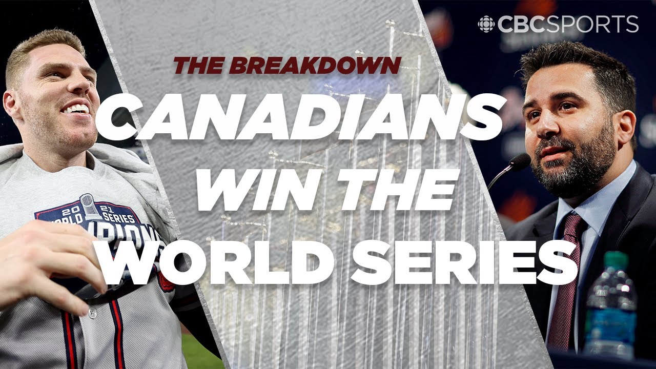 Anthopoulos, Freeman Two Canadians Who Played Leading Roles In Atlanta’S 2021 World Series Victory