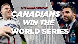 Anthopoulos, Freeman two Canadians who played leading roles in Atlanta’s 2021 World Series victory Net Worth