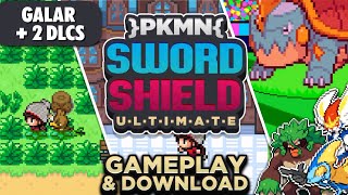 Pokemon Sword e Shield Gba Ultimate - DsPoketuber