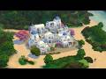 Santorini Village Recreation | Around the Globe Series | Sims 4