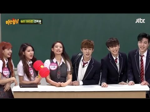 iKON and BLACKPINK on Knowing Brothers [EDIT]