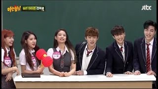 iKON and BLACKPINK on Knowing Brothers [EDIT]