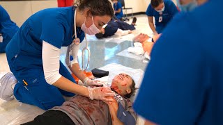 Samford Holds Emergency Preparedness Simulation