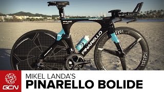Mikel Landa's Pinarello Bolide Time Trial Bike