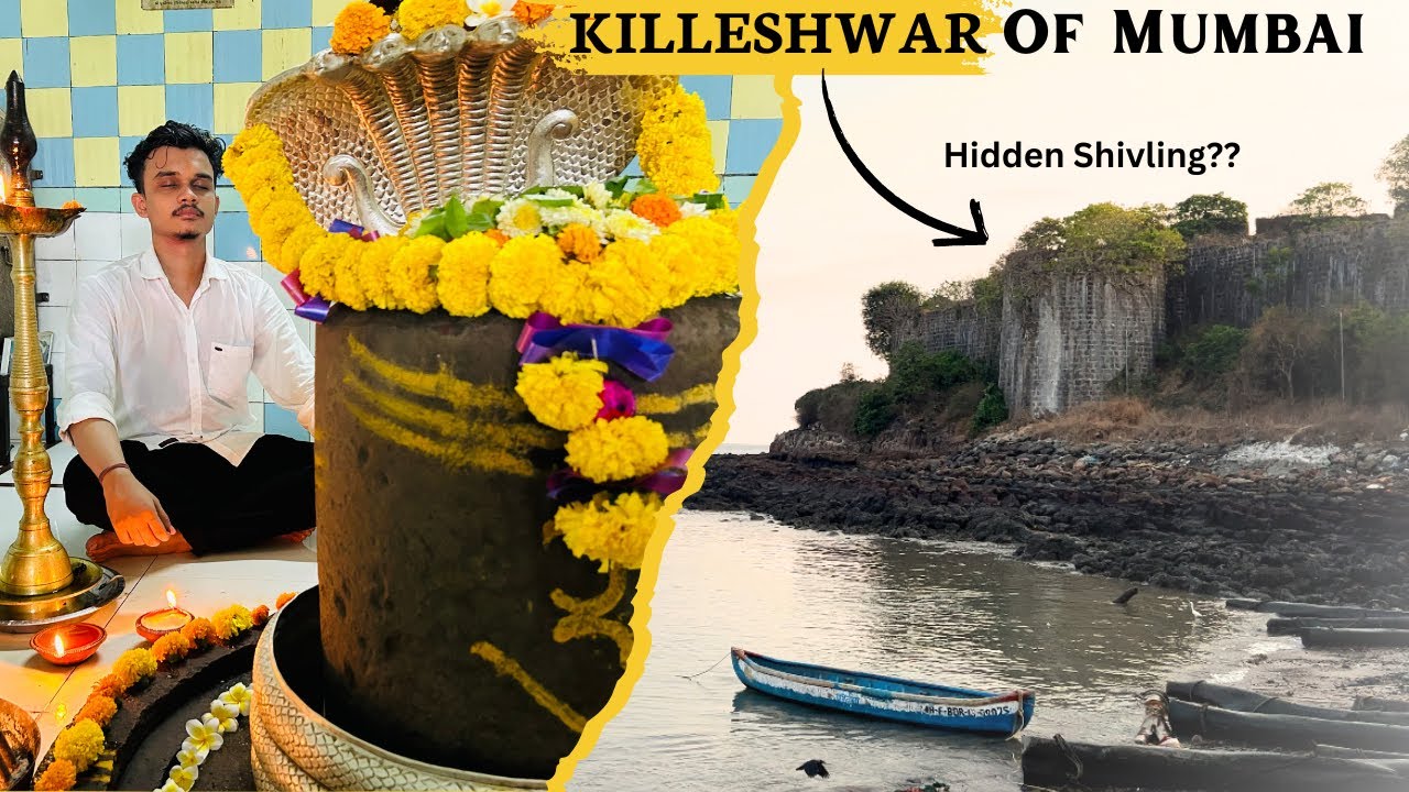 Killeshwar HIDDEN KILLESHWAR MAHADEV TEMPLE IN MUMBAI 🔱 | SWAYAMBHU SHIVLING😍 ...