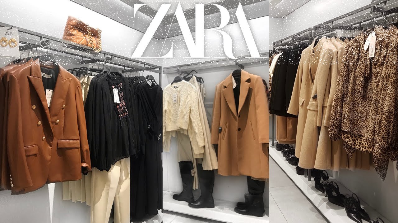 ZARA HAUL TRY ON BLACK FRIDAY 2021 SALES COAT & JACKET YouTube