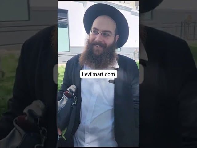R' Nachman Schapiro: Levi Telsner was my Talmid before he was Reb Yoel's