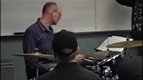 ONLINE DRUM TUTORIAL #4: TONALITY ~ MASTERING THE TABLES OF TIME