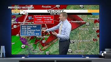 VIDEO: Why TV stations interrupt shows for tornado coverage