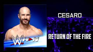 WWE: Cesaro - Return Of The Fire [Entrance Theme] + AE (Arena Effects) Resimi