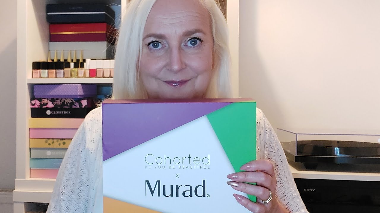 Unboxing - Cohorted x Murad - Beauty Box - June 2023 - now available to ...