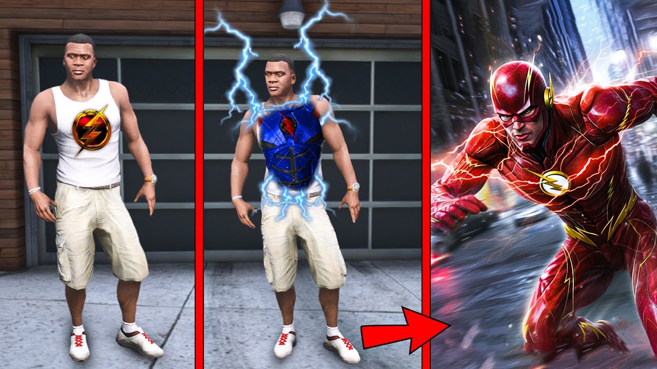 Franklin Beat Fastest Things To Become Flash In GTA 5
