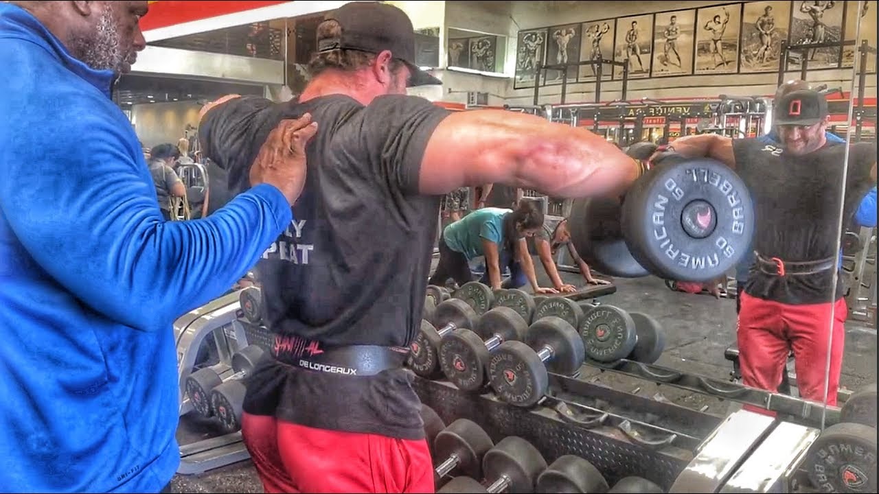 STANIMAL x SHAWN RHODEN : ÉPAULES Psychofitness Style