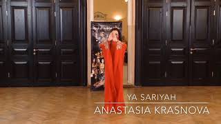 Anastasia Krasnova Khalijiweek Of Arabian Culure 2019