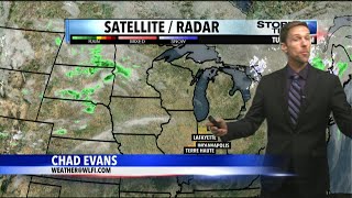 February 25, 10 PM Weather Forecast