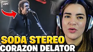 Soda Stereo - "Corazon Delator" Primera Vez Escuchando | REACTION