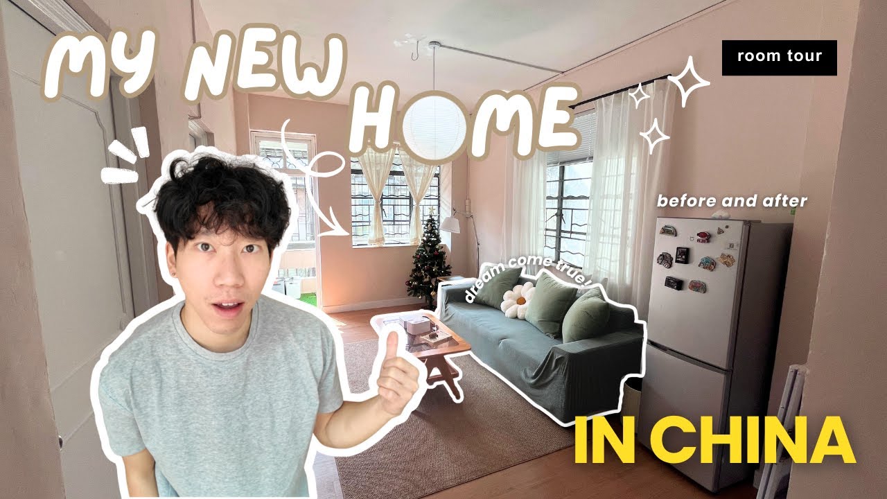 Я переехала в Китай! 🇨🇳 | Полный обзор моей квартиры в Гуанчжоу и ремонт своими руками