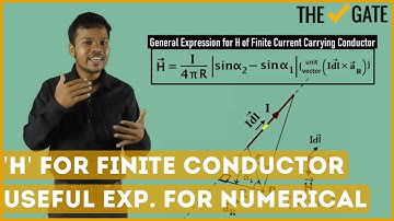 General Expression for H of Finite Current Carrying Conductor for Numerical.