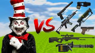Creepypasta CAT IN THE HAT VS ALL TaCZ Guns 💀