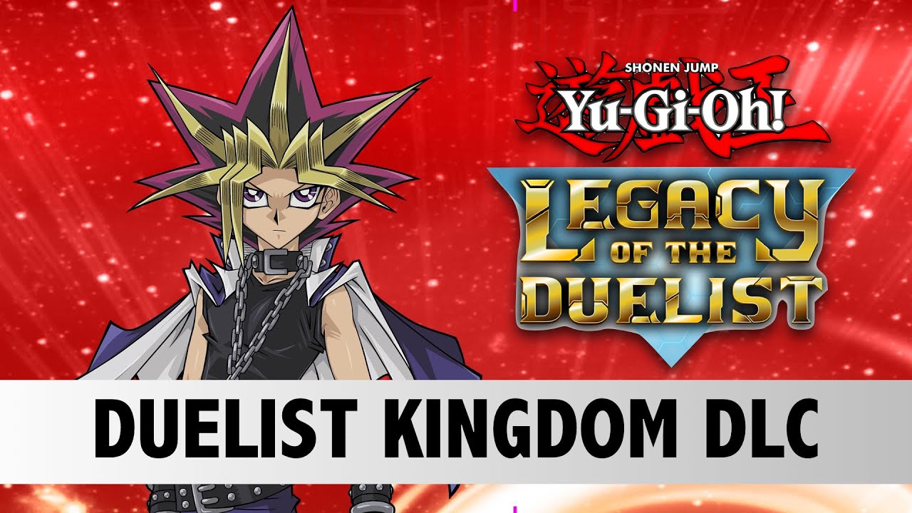 Yu-Gi-Oh! Legacy of the Duelist DLC - Duelist Kingdom - YouTube
