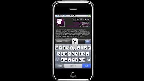 iTechno 2.0 - Application for iPhone and iPod touch App Store.m4v