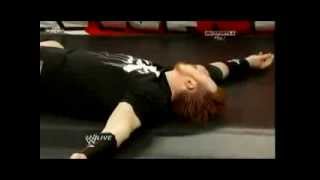 John Cena Attitude Adjustment On The Floor