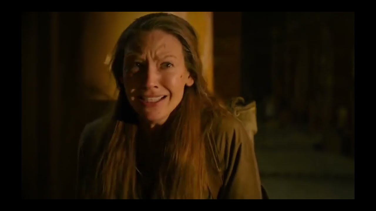 The last of us S01 E02- Ending scene/ Tess death scene