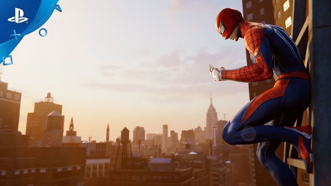 spider man ps4 shopping