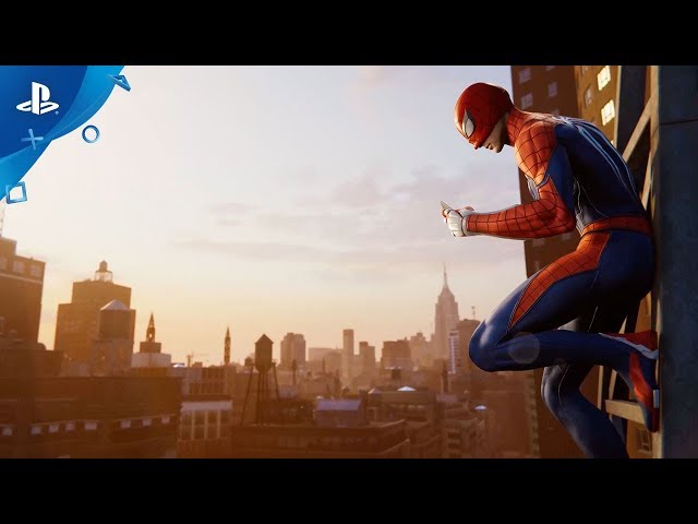 Marvel's Spider-Man (PS4) 2017 E3 Gameplay 