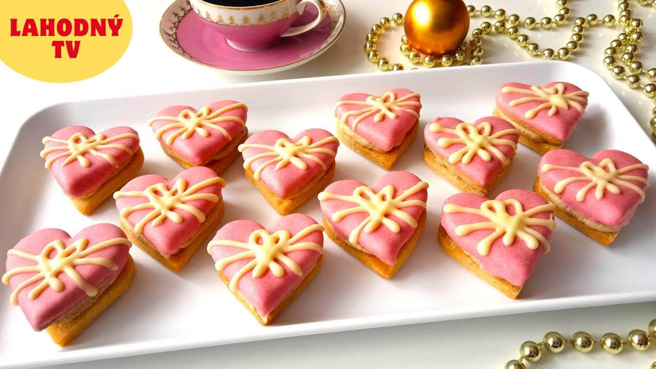 KOFILOVÉ CUKROVÍ, ZAMILOVANÁ SRDÍČKA, VÁNOČNÍ CUKROVÍ! Lahodný TV
