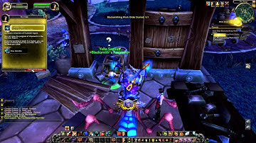 CataQuests.com - Your First Blacksmithing Work Order (WoD Beta - Alliance)