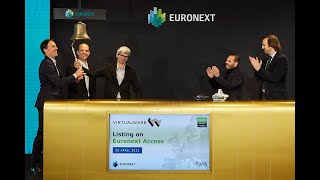 Virtualware Debuts On Euronext Paris With A Valuation Of More Than 27 Million Euros