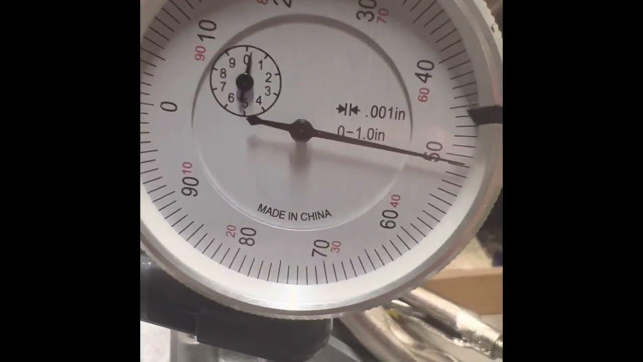 Harbor freight dial indicator YouTube