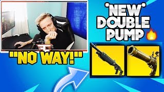 TFUE DISCOVERS *NEW* DOUBLE PUMP META! DOUBLE PUMP IS NOW in FORTNITE SEASON 8!?