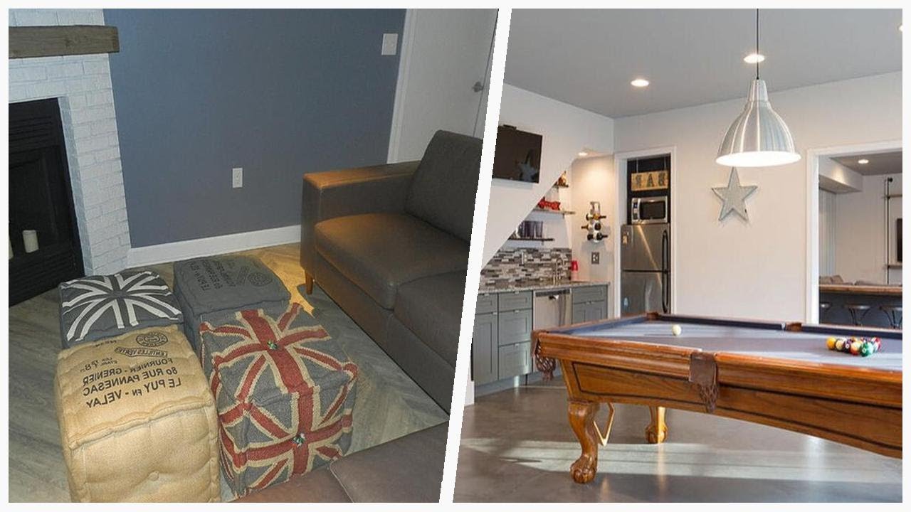 75 Industrial Gray Basement Design Ideas You'll Love 🌈