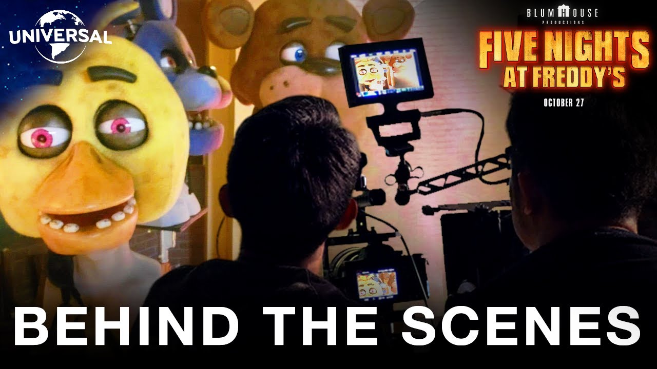 FNAF MOVIE TRAILER[BEHIND THE SCENES](Dublado PT/BR){Ft.Frede e